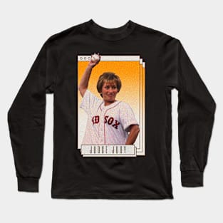 Judge Judy Windows Style Long Sleeve T-Shirt